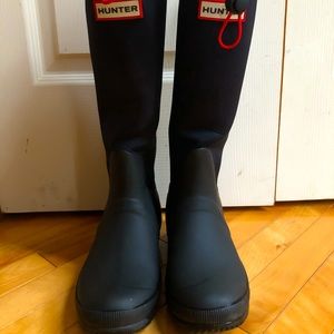Like-new Hunter Boots